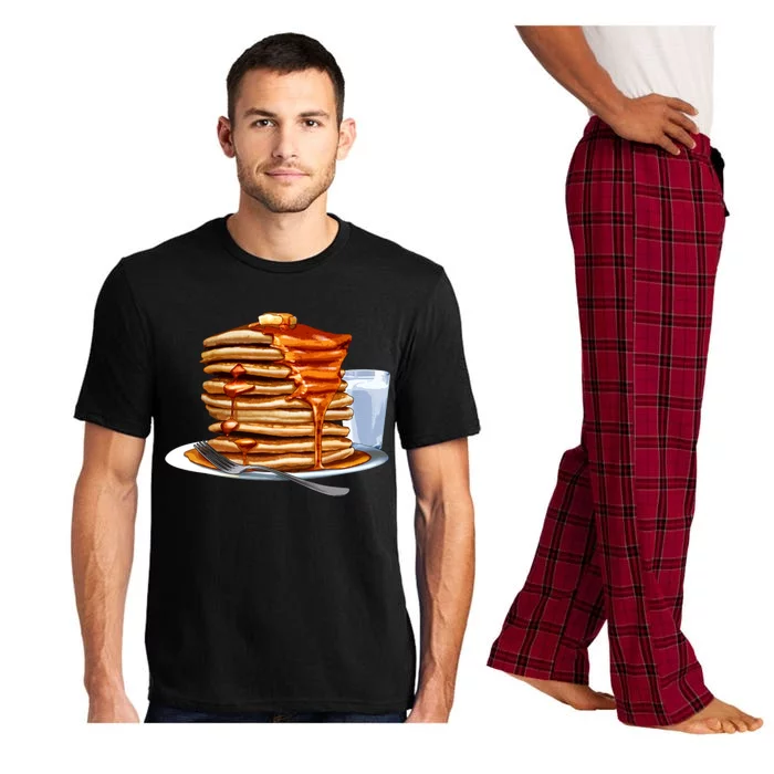 Huge Pancake Stack Pajama Set