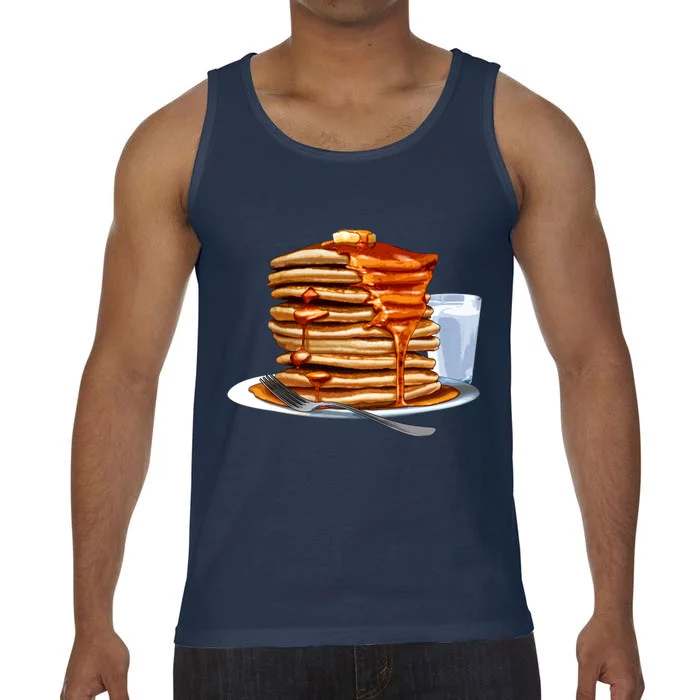 Huge Pancake Stack Comfort Colors® Tank Top