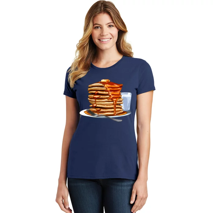 Huge Pancake Stack Women's T-Shirt