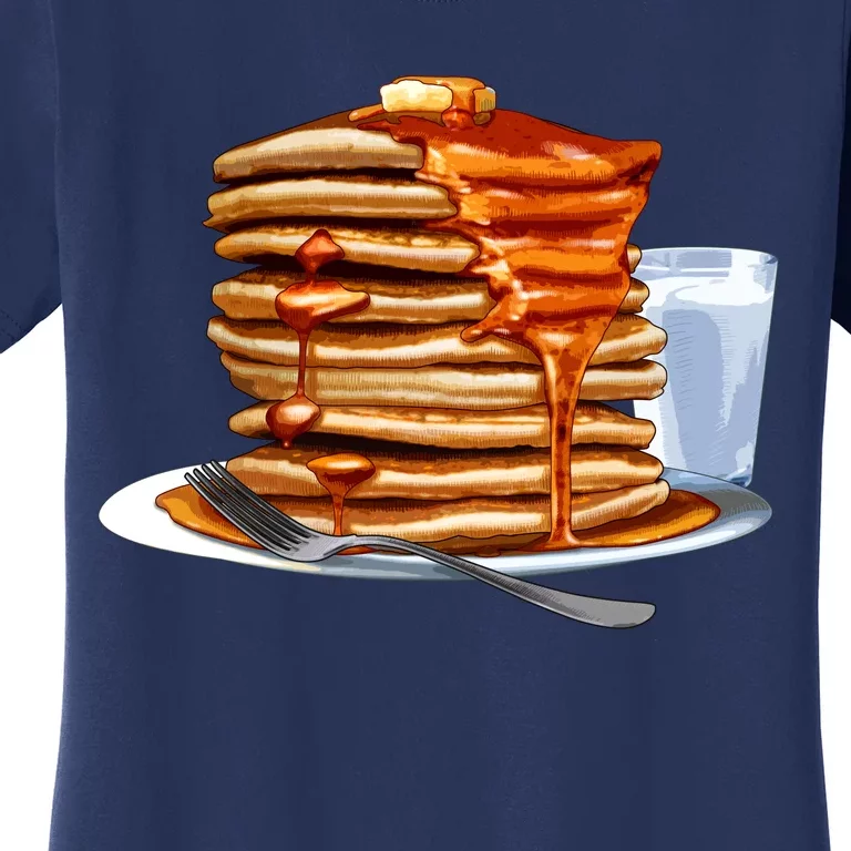 Huge Pancake Stack Women's T-Shirt