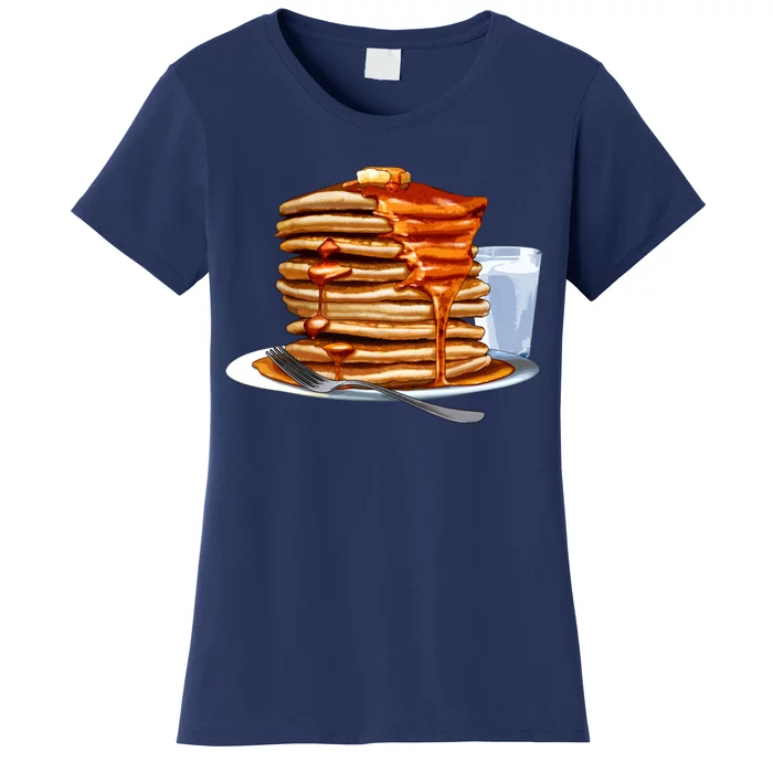 Huge Pancake Stack Women's T-Shirt