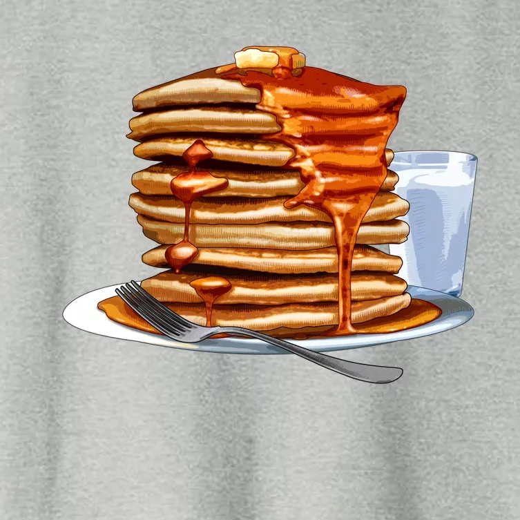 Huge Pancake Stack Women's Crop Top Tee