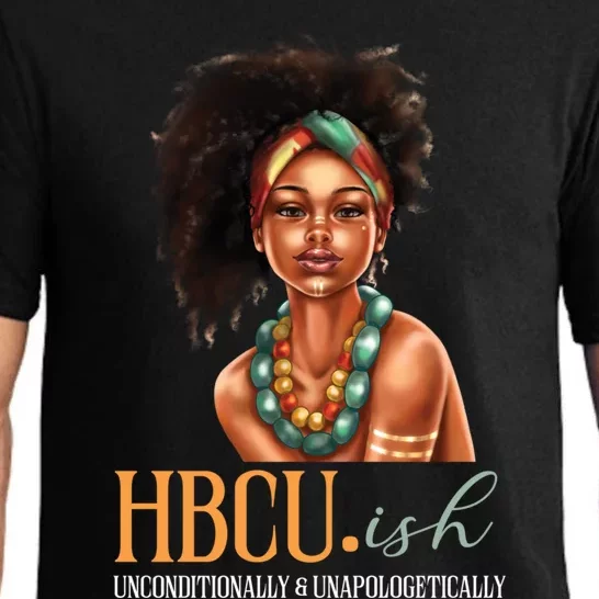 Hbcugiftish Unapologetically Historically Black College Cool Gift Pajama Set