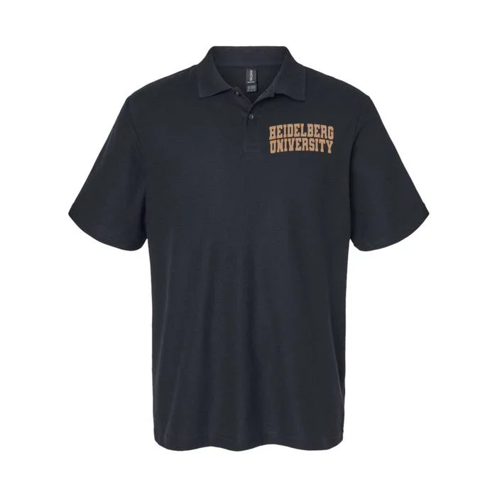 Heidelberg University Softstyle Adult Sport Polo