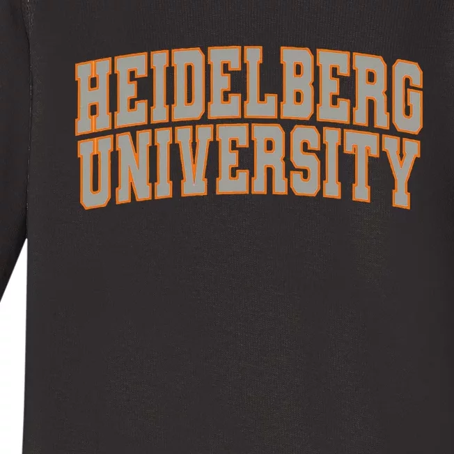 Heidelberg University Baby Long Sleeve Bodysuit