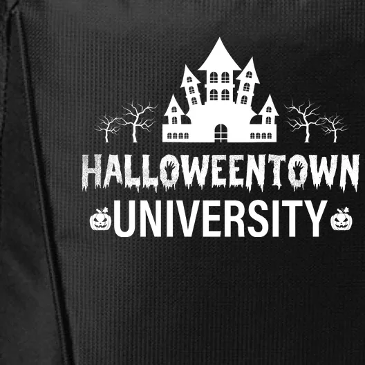 Halloweentown University Halloween Quote City Backpack