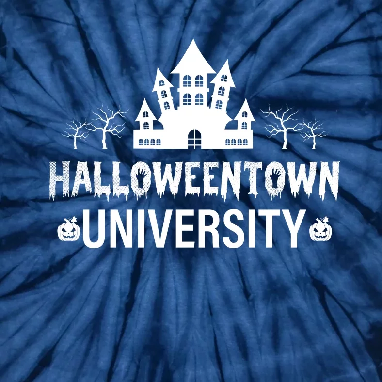 Halloweentown University Halloween Quote Tie-Dye T-Shirt