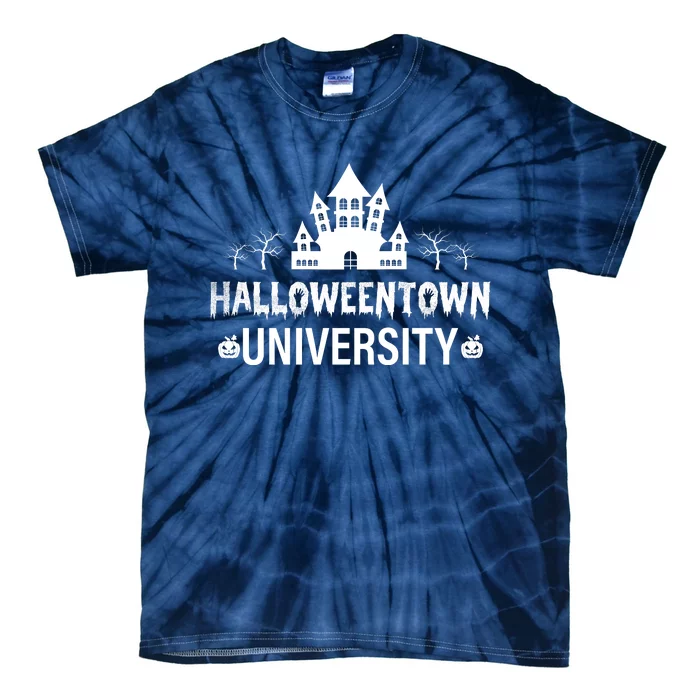 Halloweentown University Halloween Quote Tie-Dye T-Shirt