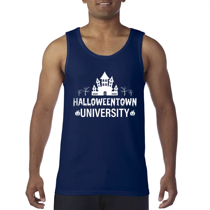 Halloweentown University Halloween Quote Tank Top