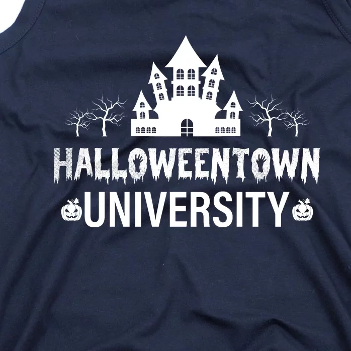 Halloweentown University Halloween Quote Tank Top