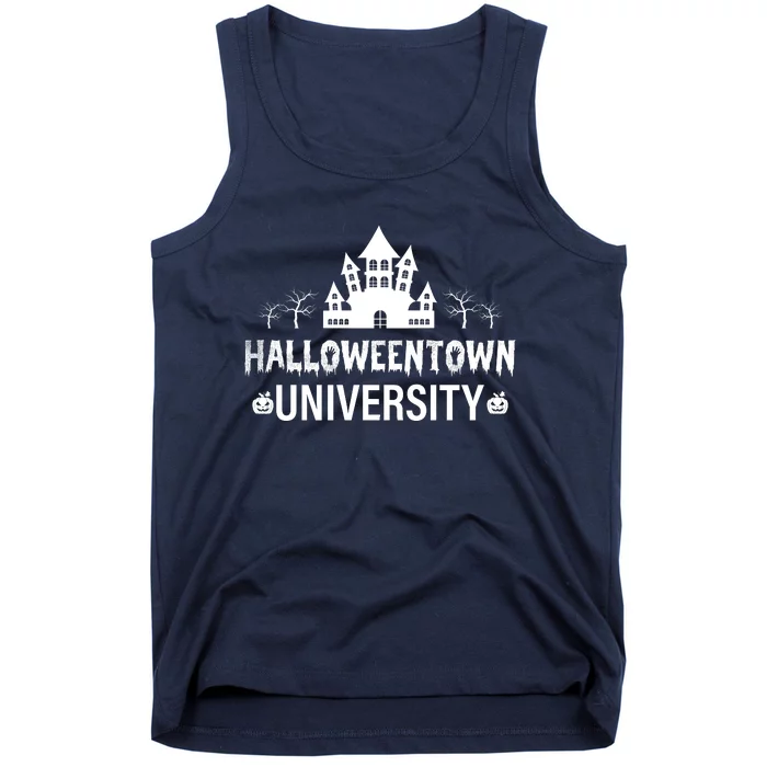 Halloweentown University Halloween Quote Tank Top