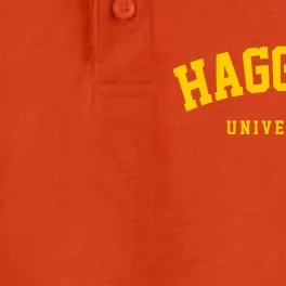 Haggard University Dry Zone Grid Performance Polo