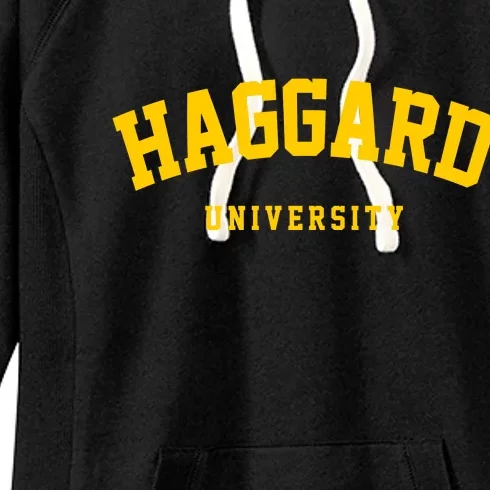 Haggard University Women's Fleece Hoodie