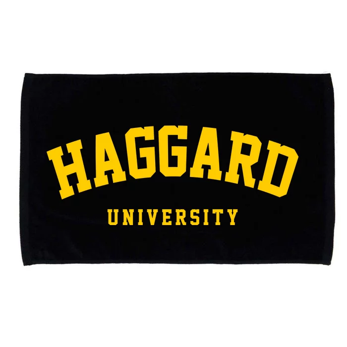 Haggard University Microfiber Hand Towel