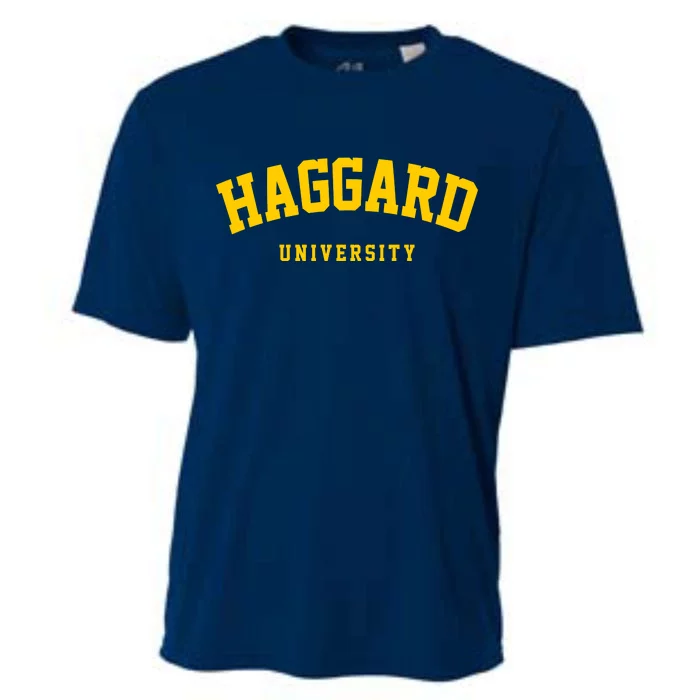 Haggard University Cooling Performance Crew T-Shirt