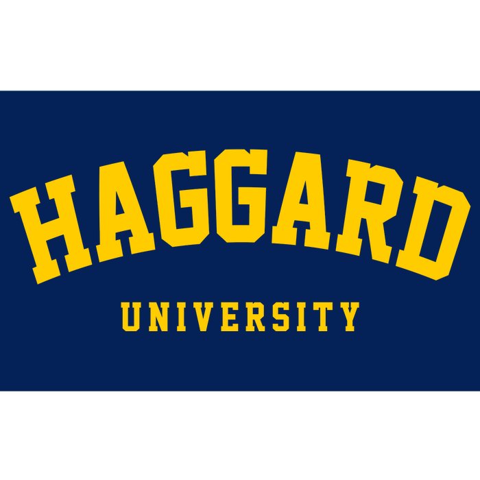 Haggard University Bumper Sticker