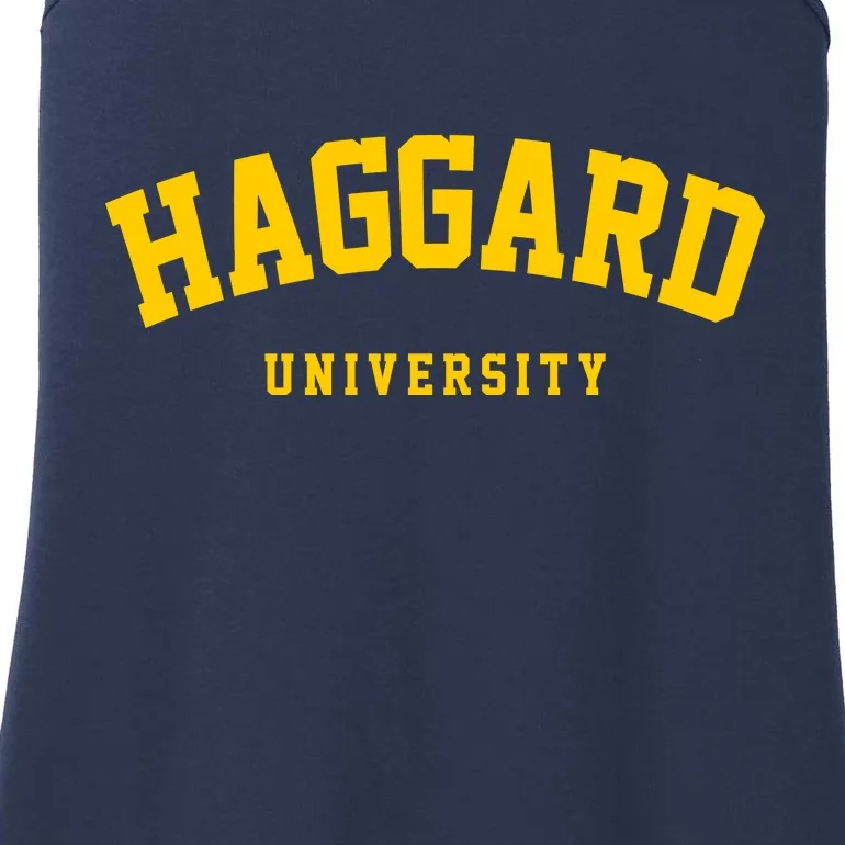 Haggard University Ladies Essential Tank