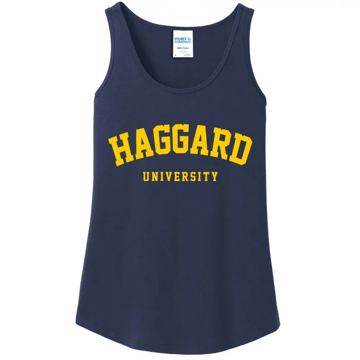 Haggard University Ladies Essential Tank