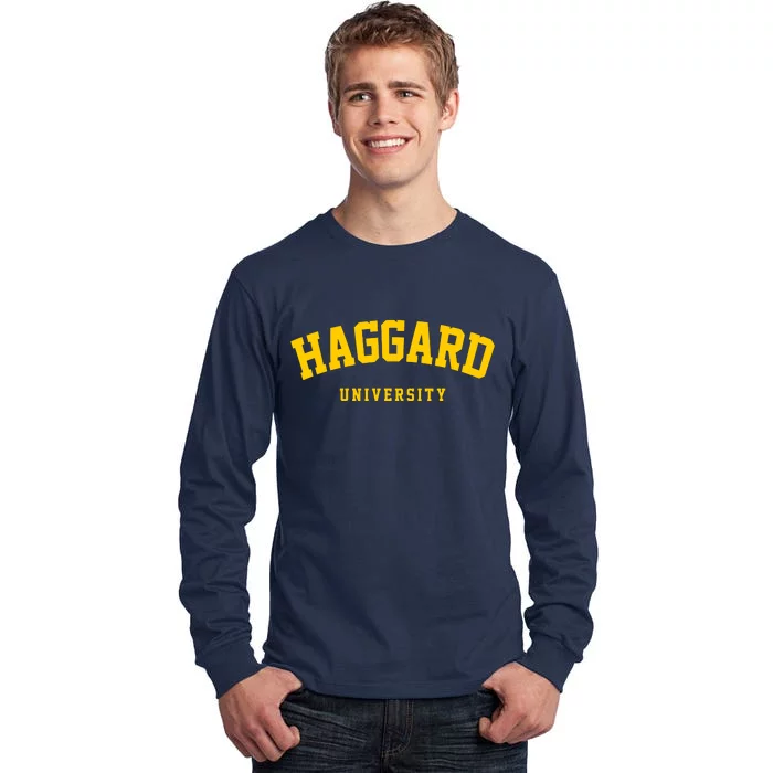 Haggard University Tall Long Sleeve T-Shirt