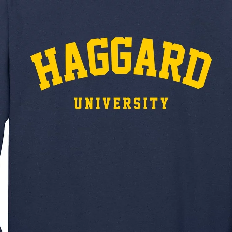 Haggard University Tall Long Sleeve T-Shirt