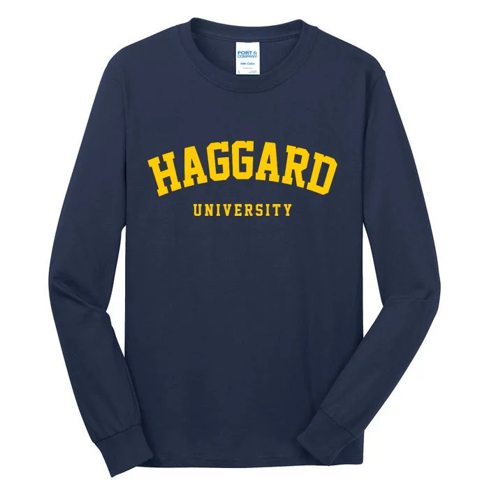 Haggard University Tall Long Sleeve T-Shirt