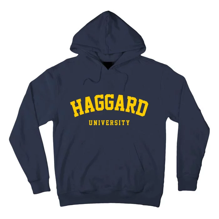 Haggard University Tall Hoodie