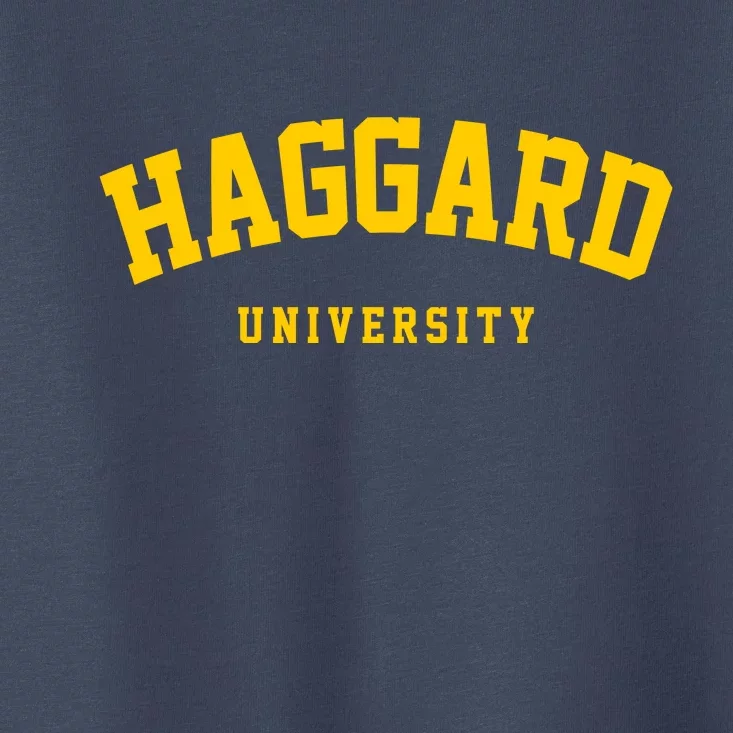 Haggard University Toddler T-Shirt