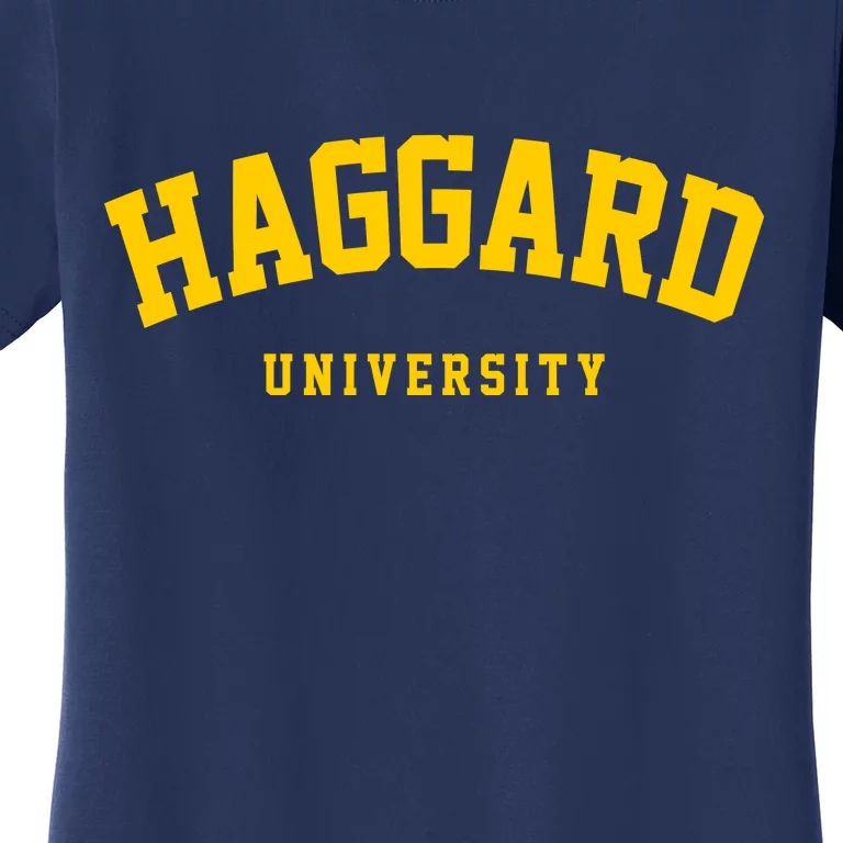 Haggard University Women's T-Shirt