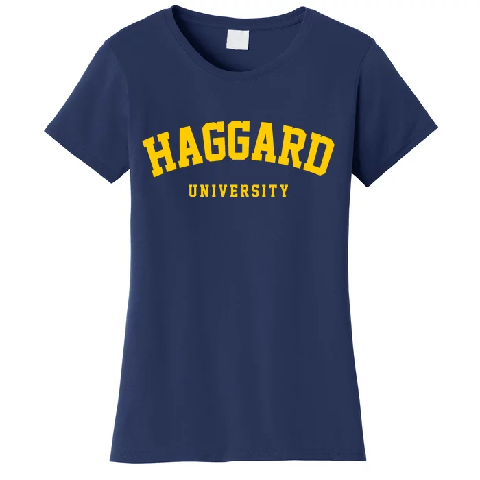 Haggard University Women's T-Shirt