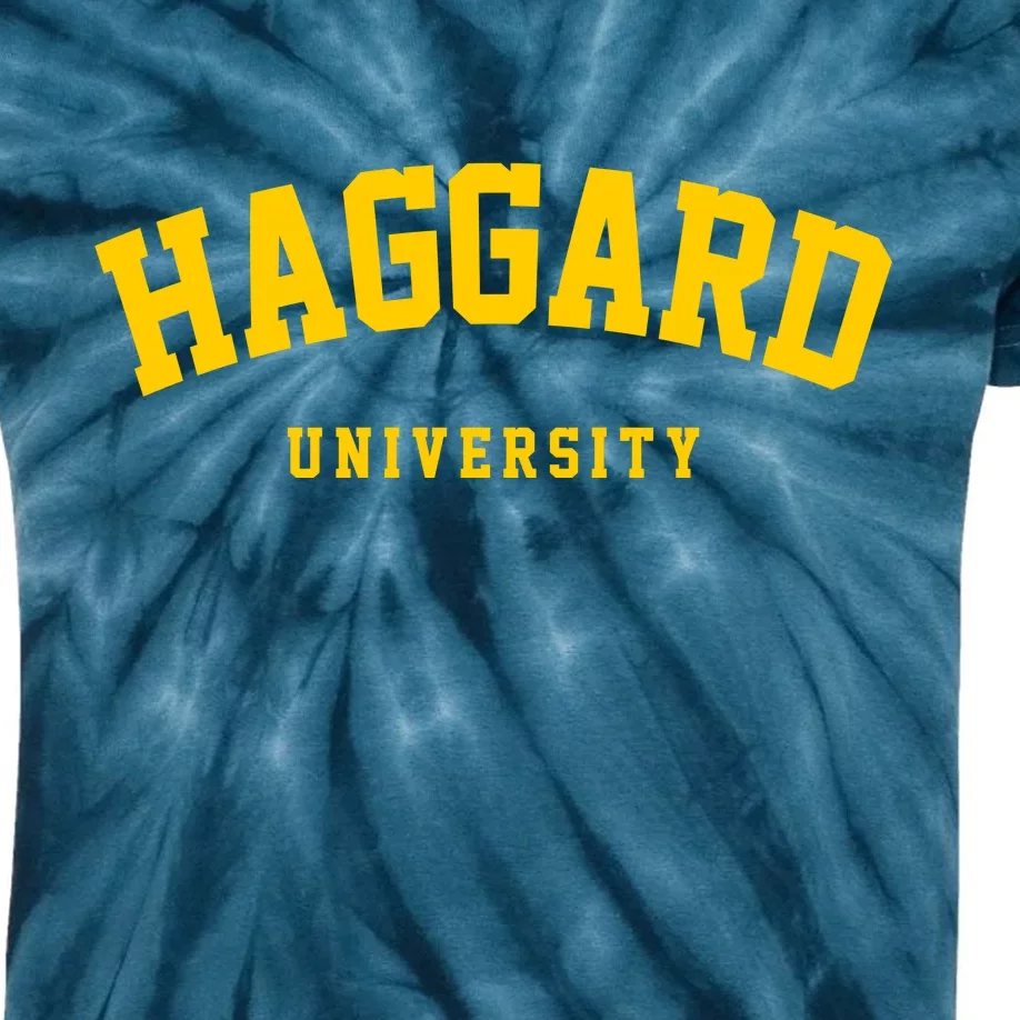 Haggard University Kids Tie-Dye T-Shirt