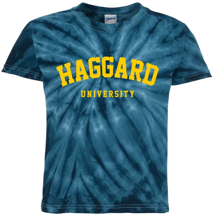 Haggard University Kids Tie-Dye T-Shirt