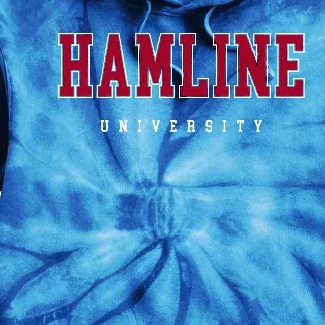 Hamline University Tie Dye Hoodie