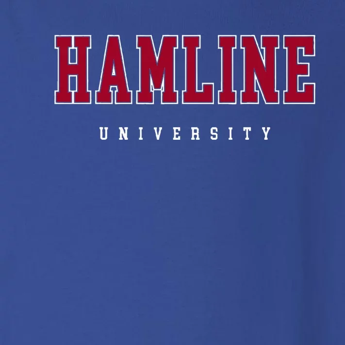 Hamline University Toddler Long Sleeve Shirt