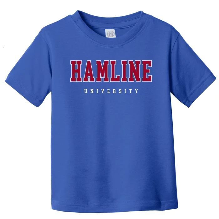 Hamline University Toddler T-Shirt