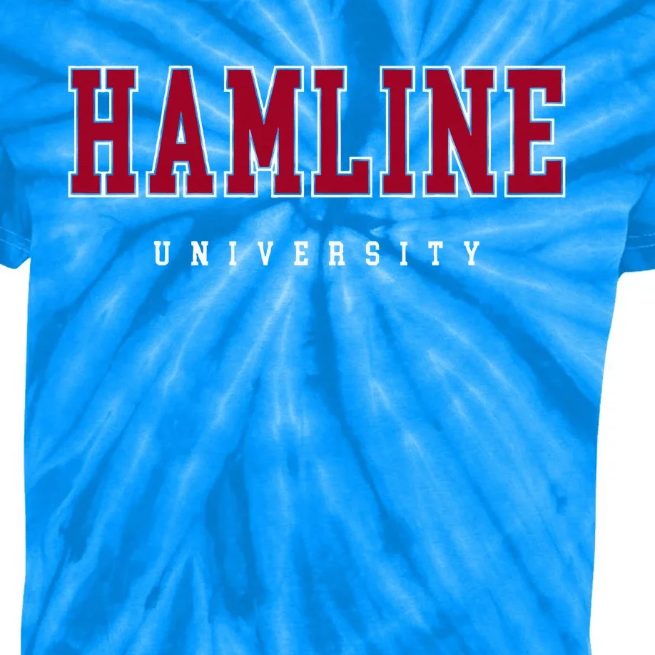 Hamline University Kids Tie-Dye T-Shirt