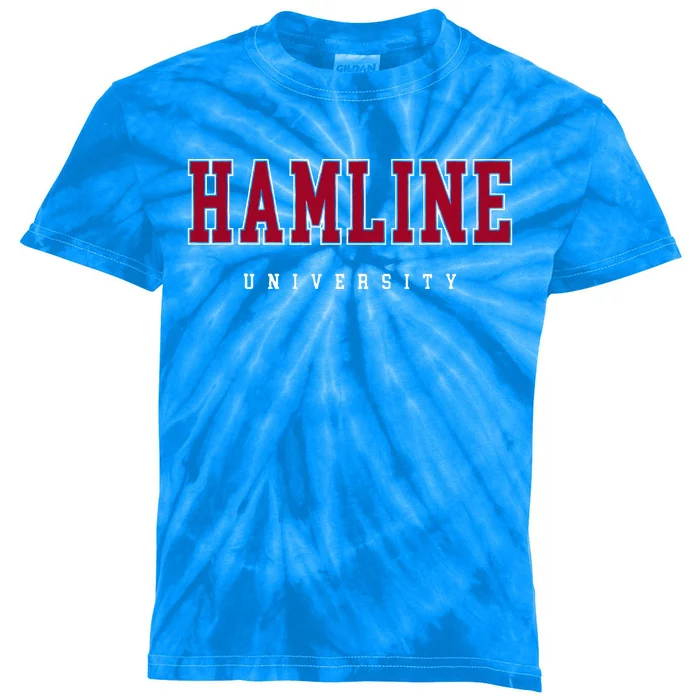 Hamline University Kids Tie-Dye T-Shirt