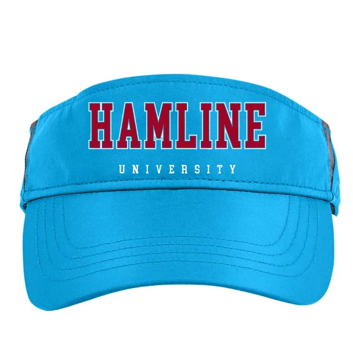 Hamline University Adult Drive Performance Visor