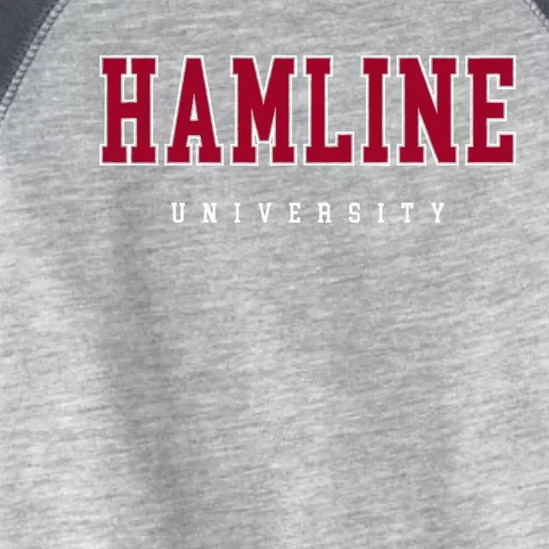 Hamline University Toddler Fine Jersey T-Shirt