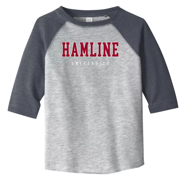 Hamline University Toddler Fine Jersey T-Shirt