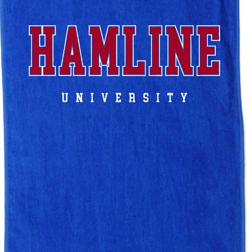 Hamline University Platinum Collection Golf Towel