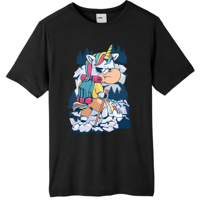 Hiking Unicorn ChromaSoft Performance T-Shirt