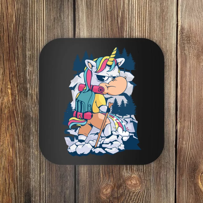 Hiking Unicorn Coaster