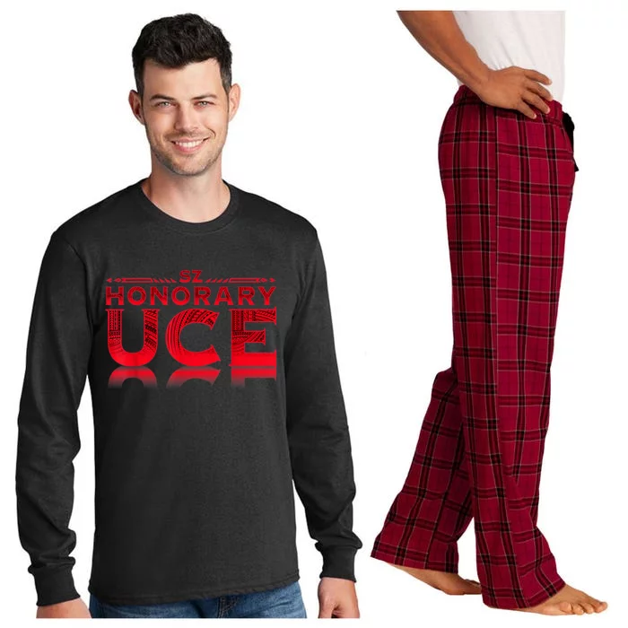 Honorary Uce Long Sleeve Pajama Set