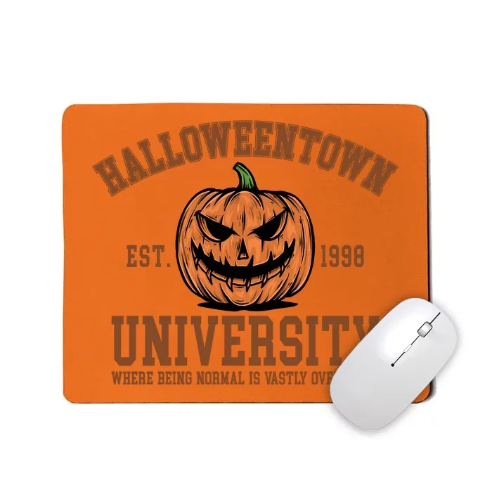 Halloweentown University Mousepad