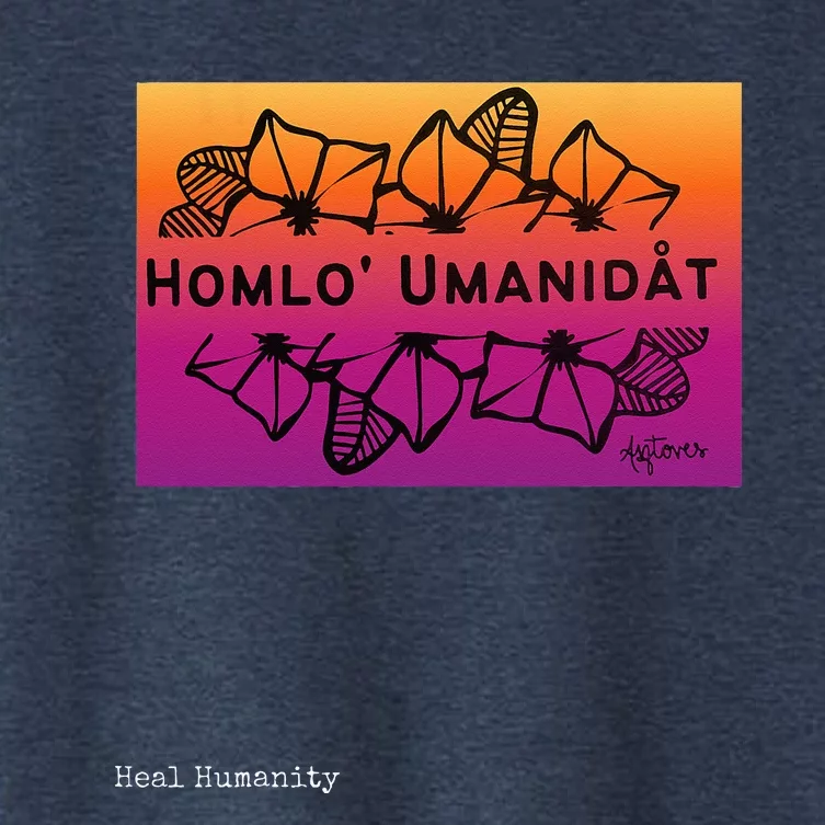 Homlo Umanidat II Women's Crop Top Tee