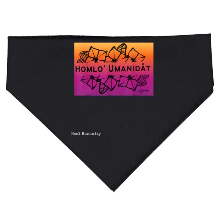 Homlo Umanidat II USA-Made Doggie Bandana