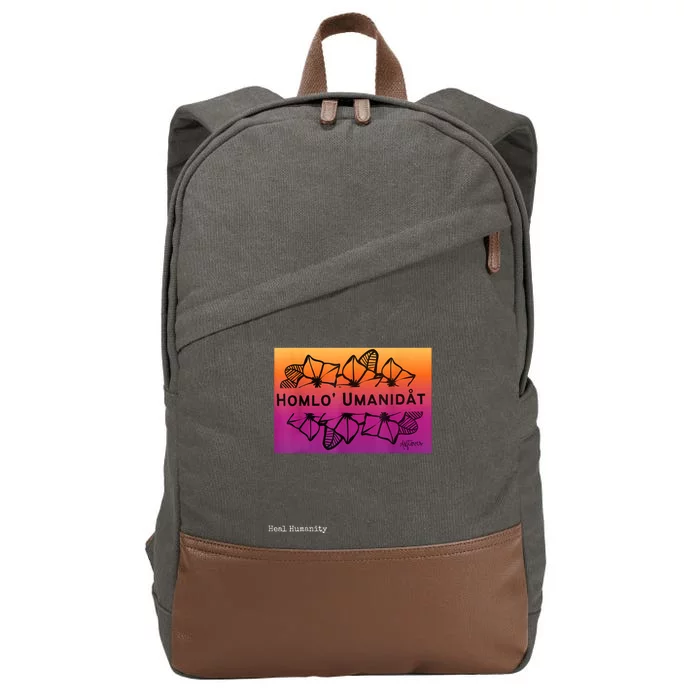 Homlo Umanidat II Cotton Canvas Backpack