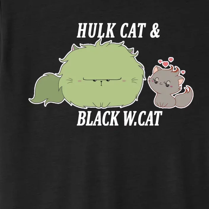 Hulk Cat Black W. Cat ChromaSoft Performance T-Shirt