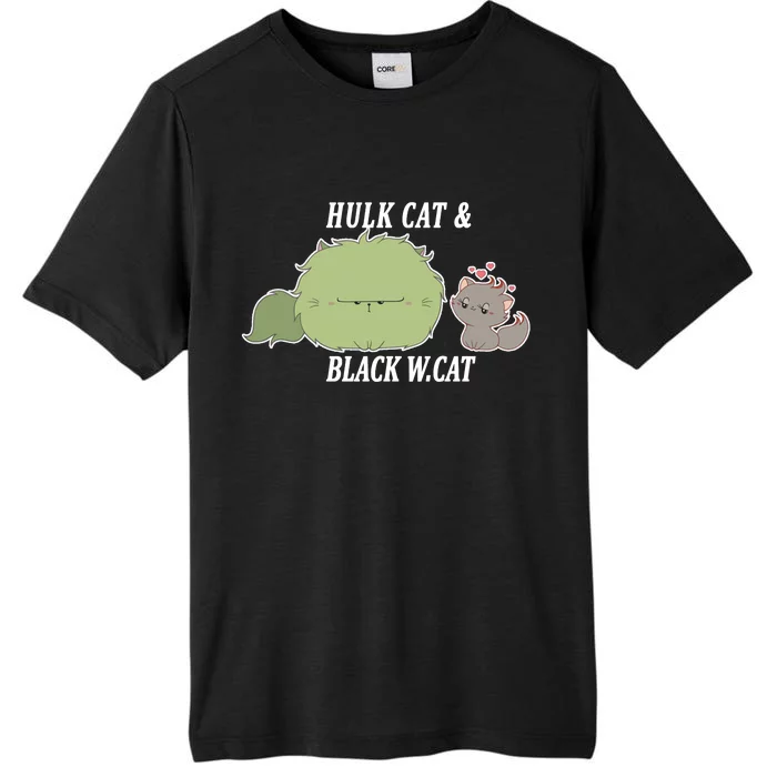 Hulk Cat Black W. Cat ChromaSoft Performance T-Shirt