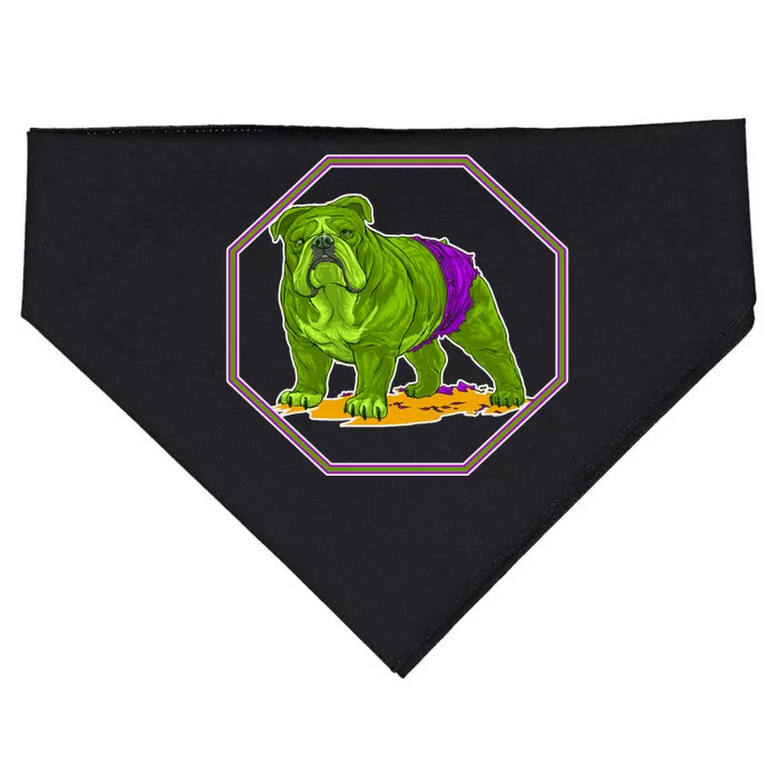 Hulk Green Dog USA-Made Doggie Bandana